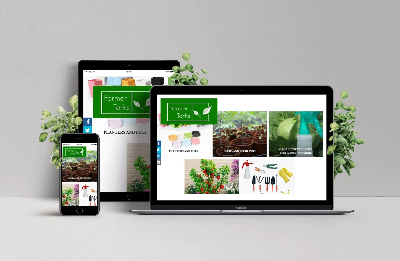 MyAfriqueMart e-commerce platform